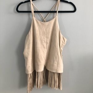 Fringe tank - never worn